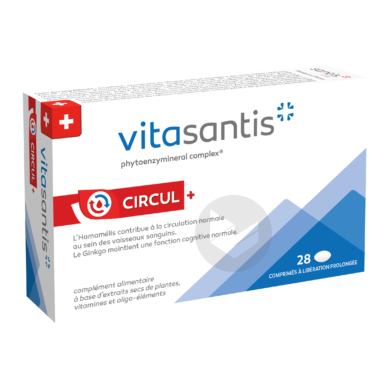 VITASANTIS CIRCUL+ Boite de 28 COMPRIMÉS