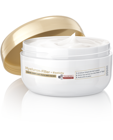 Eucerin Hyaluron-Filler + Elasticity Crème Corps Anti-Age et Anti-Taches Pot de 200ml Eucerin Hyaluron-Filler + Elasticity Crème Corps Anti-Age et Anti-Taches Pot de 200ml