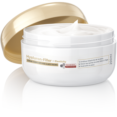 Eucerin Hyaluron-Filler + Elasticity Crème Corps Anti-Age et Anti-Taches Pot de 200ml Eucerin Hyaluron-Filler + Elasticity Crème Corps Anti-Age et Anti-Taches Pot de 200ml