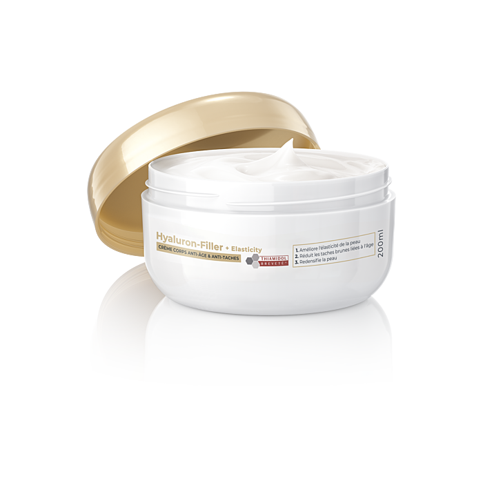 Eucerin Hyaluron-Filler + Elasticity Crème Corps Anti-Age et Anti-Taches Pot de 200ml Eucerin Hyaluron-Filler + Elasticity Crème Corps Anti-Age et Anti-Taches Pot de 200ml