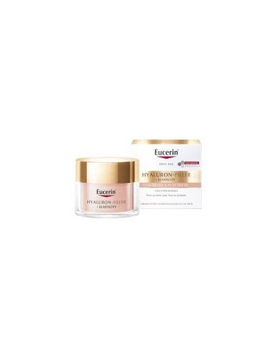 Eucerin Hyaluron-Filler + Elasticity Soin de Jour Rose SPF30 Pot de 50 ml Eucerin Hyaluron-Filler + Elasticity Soin de Jour Rose SPF30 Pot de 50 ml