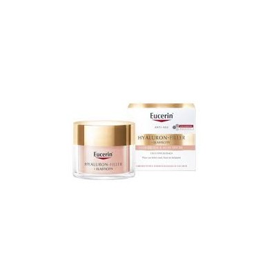 Eucerin Hyaluron-Filler + Elasticity Soin de Jour Rose SPF30 Pot de 50 ml Eucerin Hyaluron-Filler + Elasticity Soin de Jour Rose SPF30 Pot de 50 ml
