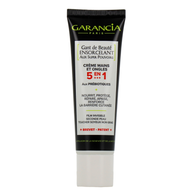 Garancia Gant de Beauté Ensorcelant Crème Mains et Ongles 5 en 1  Tube de 50 grammes Garancia Gant de Beauté Ensorcelant Crème Mains et Ongles 5 en 1  Tube de 50 grammes