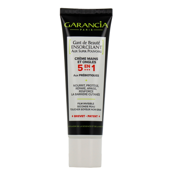 Garancia Gant de Beauté Ensorcelant Crème Mains et Ongles 5 en 1  Tube de 50 grammes Garancia Gant de Beauté Ensorcelant Crème Mains et Ongles 5 en 1  Tube de 50 grammes