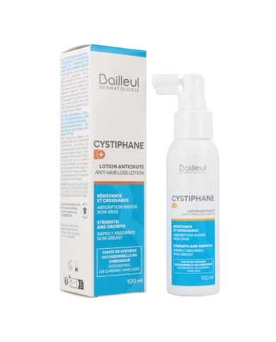 CYSTIPHANE Lotion antichute  Flacon de 100 ml CYSTIPHANE Lotion antichute  Flacon de 100 ml