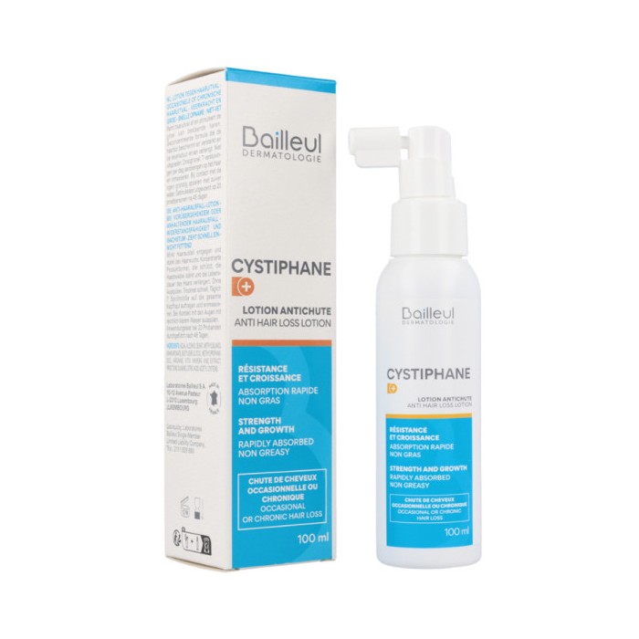 CYSTIPHANE Lotion antichute  Flacon de 100 ml