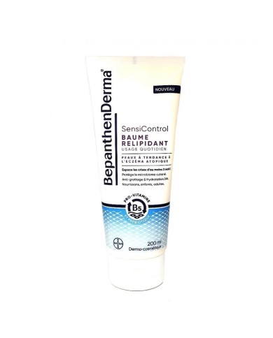 BepanthenDerma SensiControl Baume Relipidant tube de 200 ml BepanthenDerma SensiControl Baume Relipidant tube de 200 ml