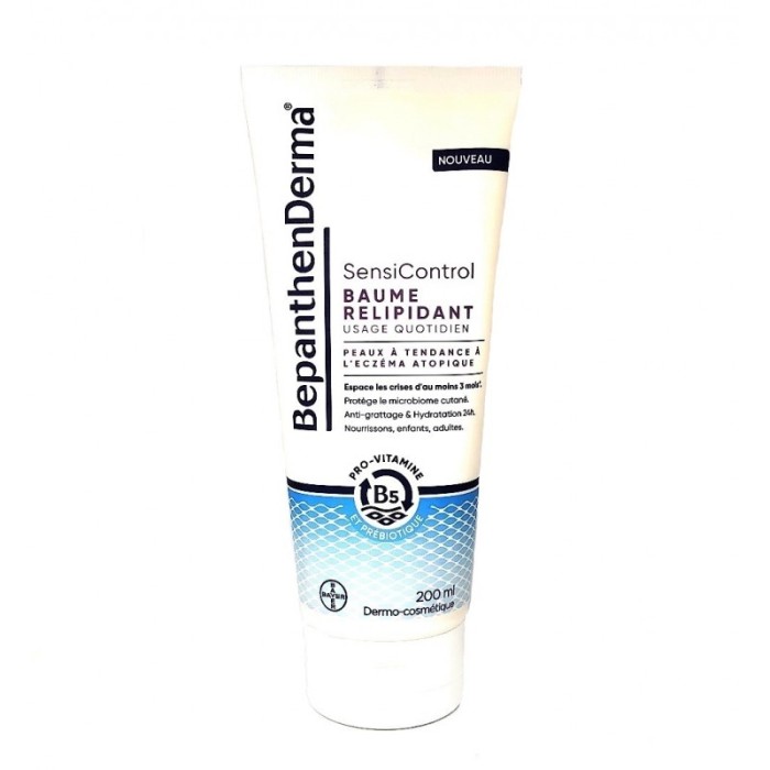 BepanthenDerma SensiControl Baume Relipidant tube de 200 ml