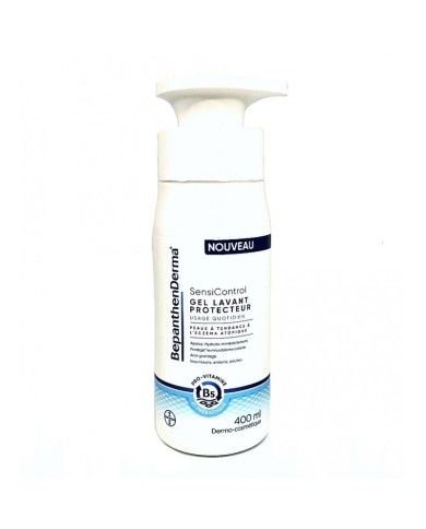 BepanthenDerma SensiControl Gel Lavant Protecteur Flacon pompe de400ml BepanthenDerma SensiControl Gel Lavant Protecteur Flacon pompe de400ml