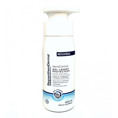 BepanthenDerma SensiControl Gel Lavant Protecteur Flacon pompe de400ml BepanthenDerma SensiControl Gel Lavant Protecteur Flacon pompe de400ml
