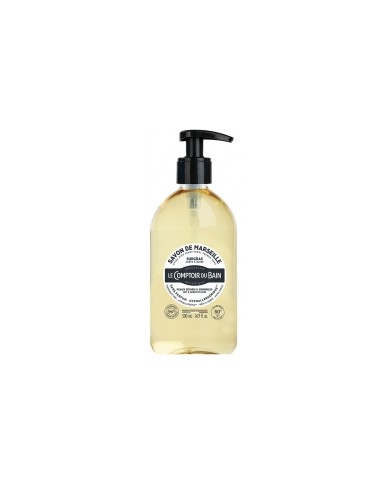 LE COMPTOIR DU BAIN Savon surgras de Marseille Flacon de 500 ml LE COMPTOIR DU BAIN Savon surgras de Marseille Flacon de 500 ml