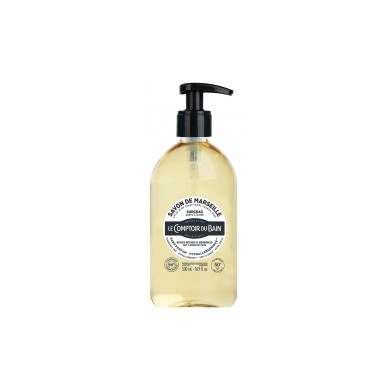 LE COMPTOIR DU BAIN Savon surgras de Marseille Flacon de 500 ml LE COMPTOIR DU BAIN Savon surgras de Marseille Flacon de 500 ml