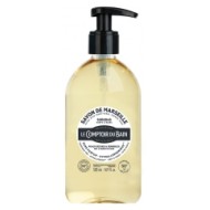 LE COMPTOIR DU BAIN Savon surgras de Marseille Flacon de 500 ml