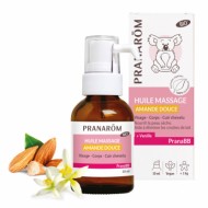 Pranarôm PranaBB Huile massage amande douce Bio Flacon de 30ml Pranarôm PranaBB Huile massage amande douce Bio Flacon de 30ml