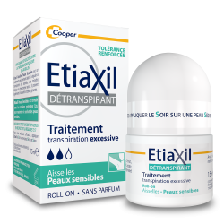 ETIAXIL AISSELLES Détranspirant Peaux Sensibles lot de 2 Billes de 15ml ETIAXIL AISSELLES Détranspirant Peaux Sensibles lot de 2 Billes de 15ml