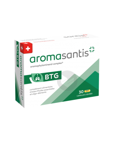 AROMASANTIS BTG Boite de 24 gélules