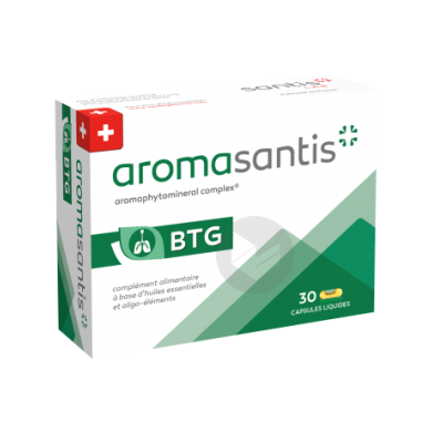 AROMASANTIS BTG Boite de 24 gélules