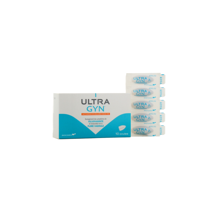ULTRAGYN Boite de 10 ovules