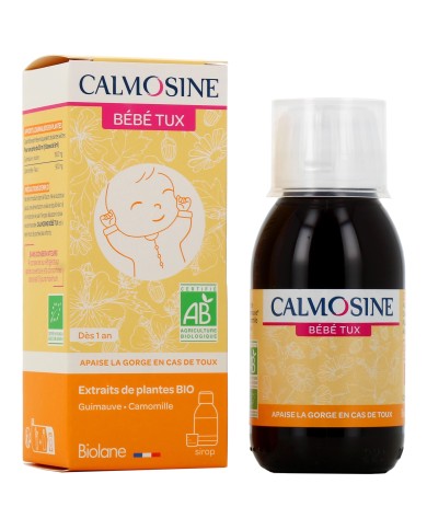 CALMOSINE BEBE TUX Sirop flacon de 100 ml