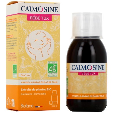 CALMOSINE BEBE TUX Sirop flacon de 100 ml
