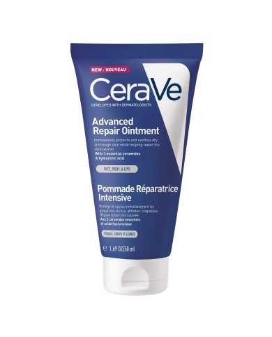 CERAVE Pommade réparatrice intensive Tube de 50 ml CERAVE Pommade réparatrice intensive Tube de 50 ml