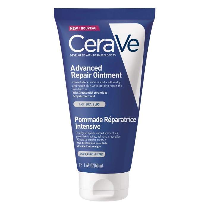 CERAVE Pommade réparatrice intensive Tube de 50 ml CERAVE Pommade réparatrice intensive Tube de 50 ml