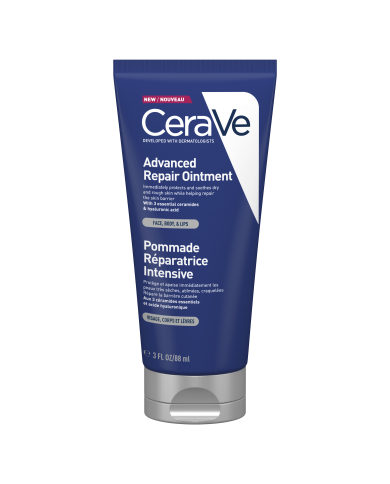 CERAVE Pommade réparatrice intensive Tube de 88 ml CERAVE Pommade réparatrice intensive Tube de 88 ml