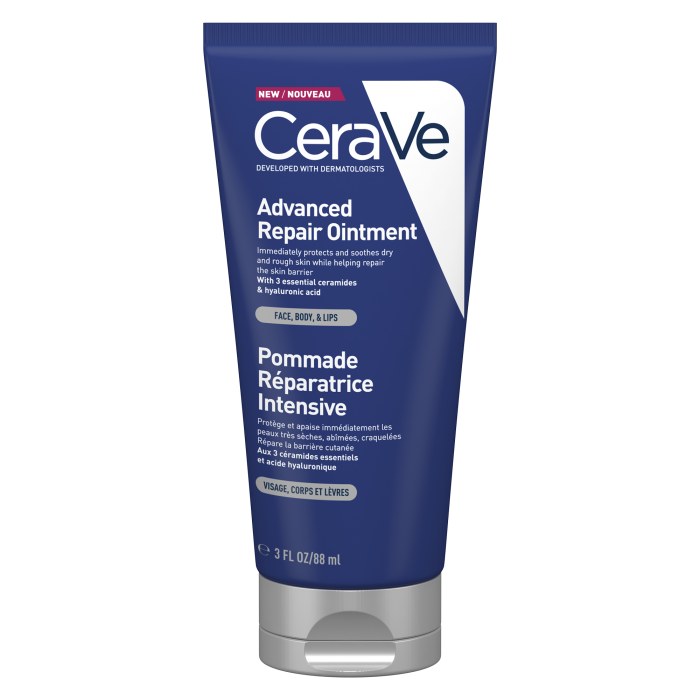 CERAVE Pommade réparatrice intensive Tube de 88 ml