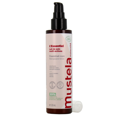 MUSTELA Maternité Lait de soin multi-action Flacon pompe de 200 ml MUSTELA Maternité Lait de soin multi-action Flacon pompe de 200 ml