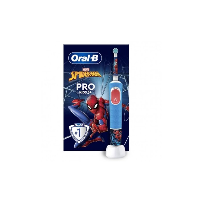 ORAL B Brosse à dents électrique enfant SPIDER-MAN 3 ans et + ORAL B Brosse à dents électrique enfant SPIDER-MAN 3 ans et +
