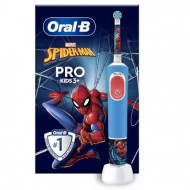ORAL B Brosse à dents électrique enfant SPIDER-MAN 3 ans et + ORAL B Brosse à dents électrique enfant SPIDER-MAN 3 ans et +