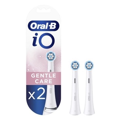 Oral B iO Gentle Care Boite de 2 brossettes Oral B iO Gentle Care Boite de 2 brossettes