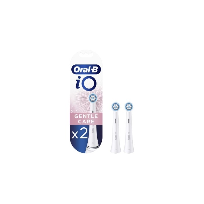 Oral B iO Gentle Care Boite de 2 brossettes