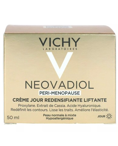 Neovadiol Peri ménopause crème jour redensifiante peau normale Pot de 50ml Neovadiol Peri ménopause crème jour redensifiante peau normale Pot de 50ml