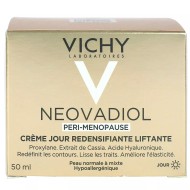 Neovadiol Peri ménopause crème jour redensifiante peau normale Pot de 50ml Neovadiol Peri ménopause crème jour redensifiante peau normale Pot de 50ml