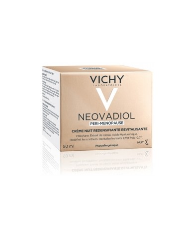 VICHY Neovadiol Peri-menopause crème nuit redensifiante Pot de 50ml VICHY Neovadiol Peri-menopause crème nuit redensifiante Pot de 50ml