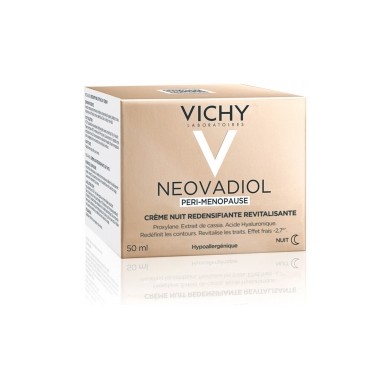 VICHY Neovadiol Peri-menopause crème nuit redensifiante Pot de 50ml VICHY Neovadiol Peri-menopause crème nuit redensifiante Pot de 50ml
