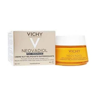 VICHY Neovadiol Post-menopause crème nuit relipidante Pot de 50ml VICHY Neovadiol Post-menopause crème nuit relipidante Pot de 50ml
