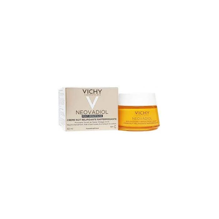 VICHY Neovadiol Post-menopause crème nuit relipidante Pot de 50ml