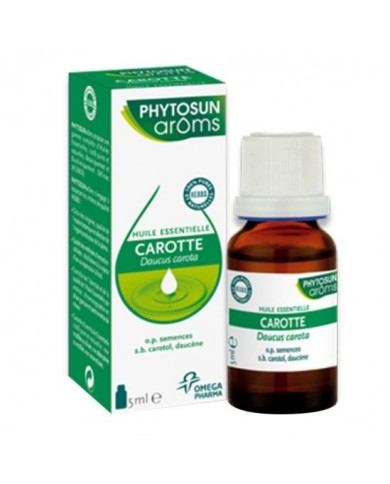 PHYTOSUN AROMS Huile essentielle CAROTTE Flacon de 5ml