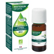 Phytosun Arôms  Huile essentielle Cyprès Bio Flacon de  10 ml