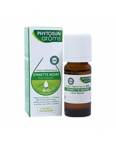 Phytosun Aroms Épinette Noire Bio Flacon de 10ml
