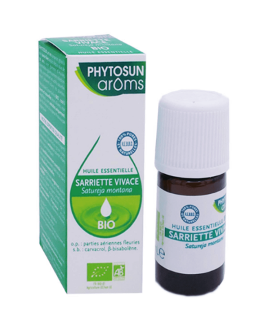 Phytosun Arôms Huile essentielle Sarriette Vivace Bio Flacon de 5ml