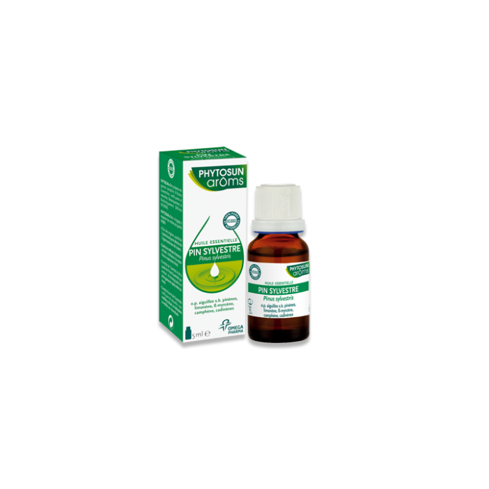 Phytosun aroms Huile essentielle Pin sylvestre BIO Flacon de 5ml