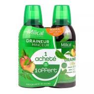 Milical Draineur minceur Programmes de 2 x 10 jours Goût Cassis