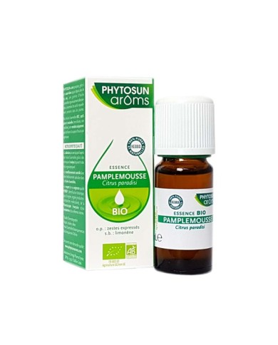Phytosun Arôms Huile Essentielle Pamplemousse bio Flacon de10ml