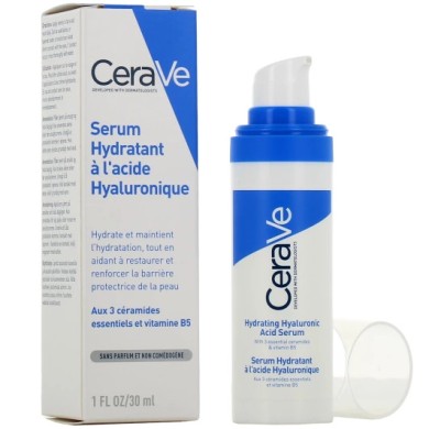 CeraVe Sérum Hydratant Acide Hyaluronique Flacon de 30 ml CeraVe Sérum Hydratant Acide Hyaluronique Flacon de 30 ml