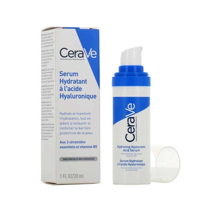 CeraVe Sérum Hydratant Acide Hyaluronique Flacon de 30 ml CeraVe Sérum Hydratant Acide Hyaluronique Flacon de 30 ml