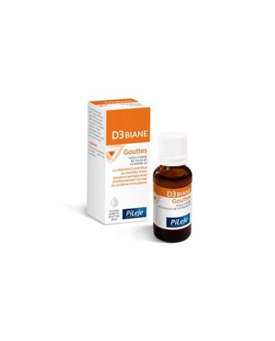 PILEJE D3 BIANE Flacon de 20 ml