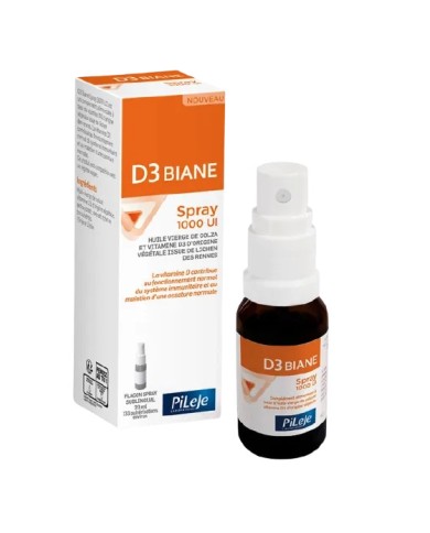 PILEJE D3 BIANE Spray de 20 ml